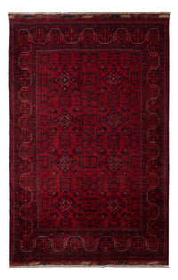 Afghaans tapijt - Kunduz - 198 x 123 cm - rood
