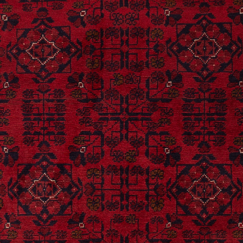 Afghaans tapijt - Kunduz - 198 x 123 cm - rood