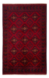 Afghaans tapijt - Kunduz - 207 x 125 cm - rood