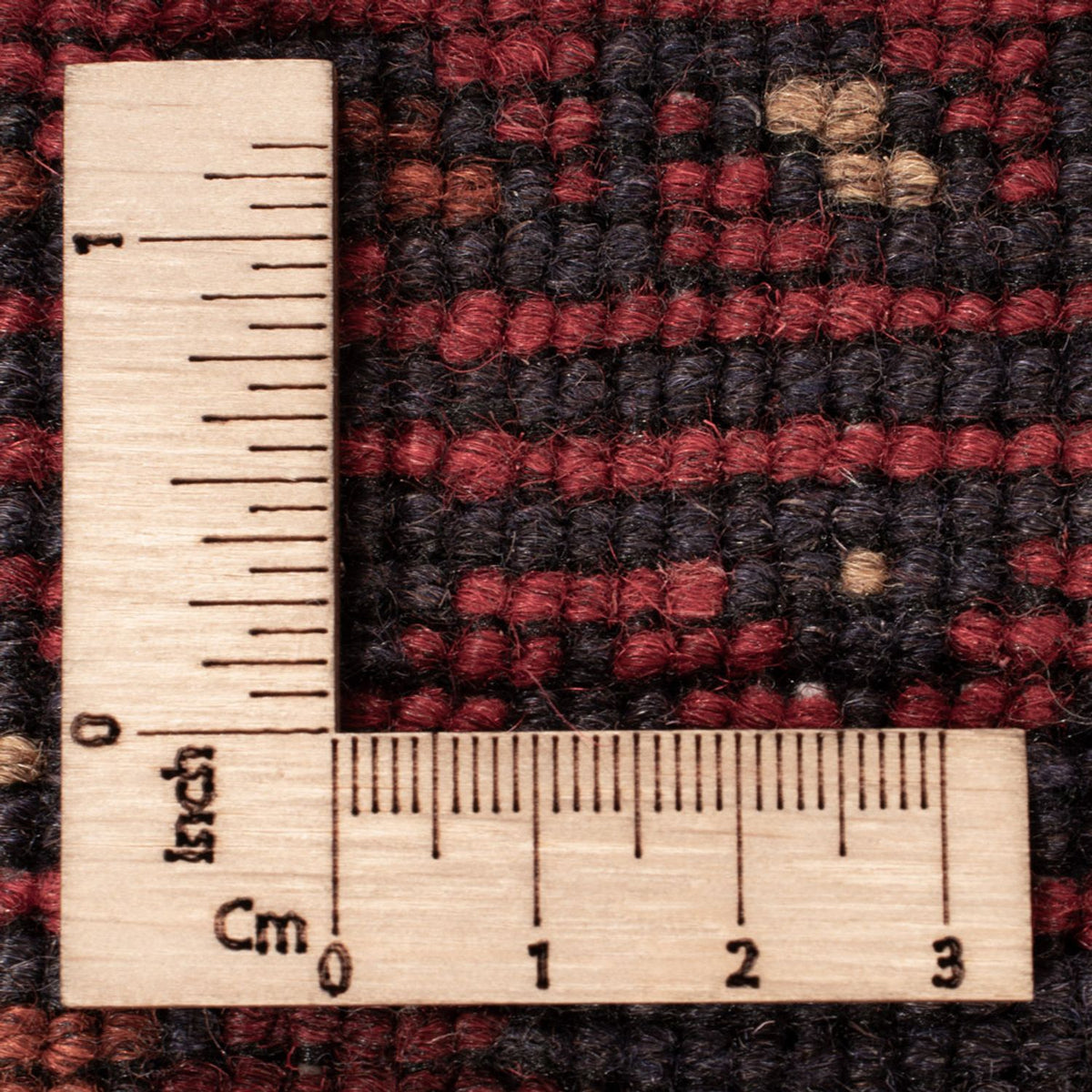 Afghaans tapijt - Kunduz - 207 x 125 cm - rood