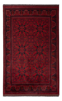 Afghaans tapijt - Kunduz - 196 x 120 cm - rood