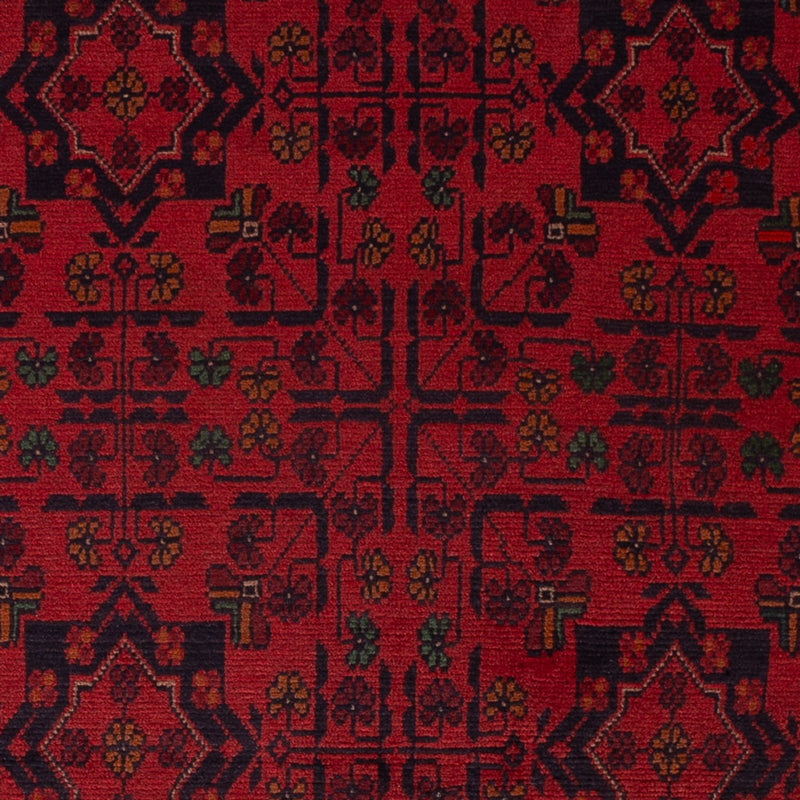 Afghaans tapijt - Kunduz - 196 x 120 cm - rood
