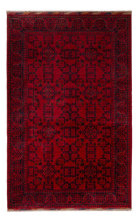 Afghaans tapijt - Kunduz - 195 x 125 cm - rood