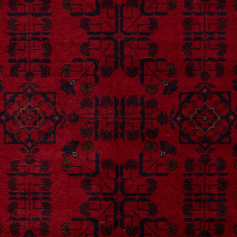 Afghaans tapijt - Kunduz - 195 x 125 cm - rood