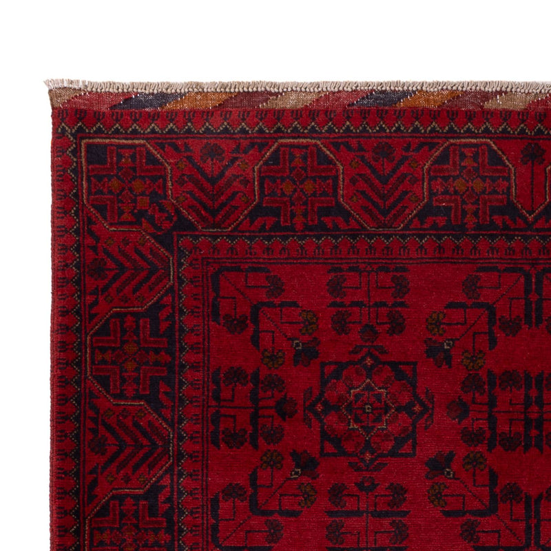 Afghaans tapijt - Kunduz - 195 x 125 cm - rood