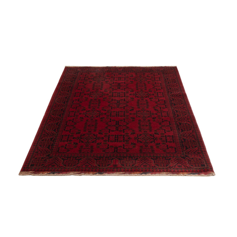 Afghaans tapijt - Kunduz - 195 x 125 cm - rood