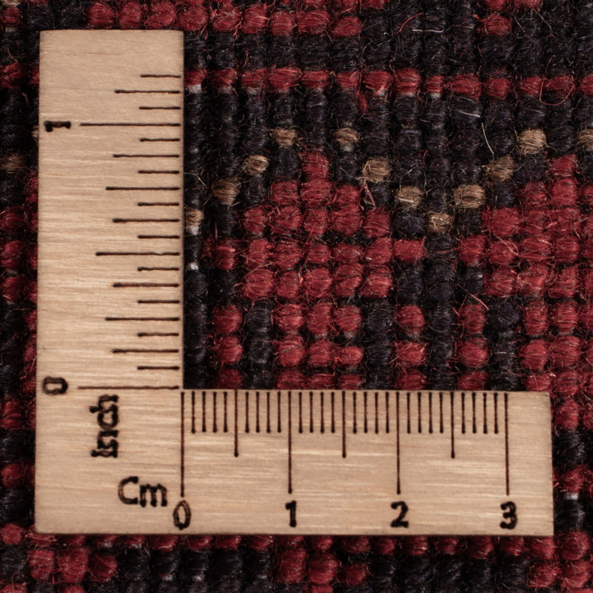 Afghaans tapijt - Kunduz - 195 x 125 cm - rood