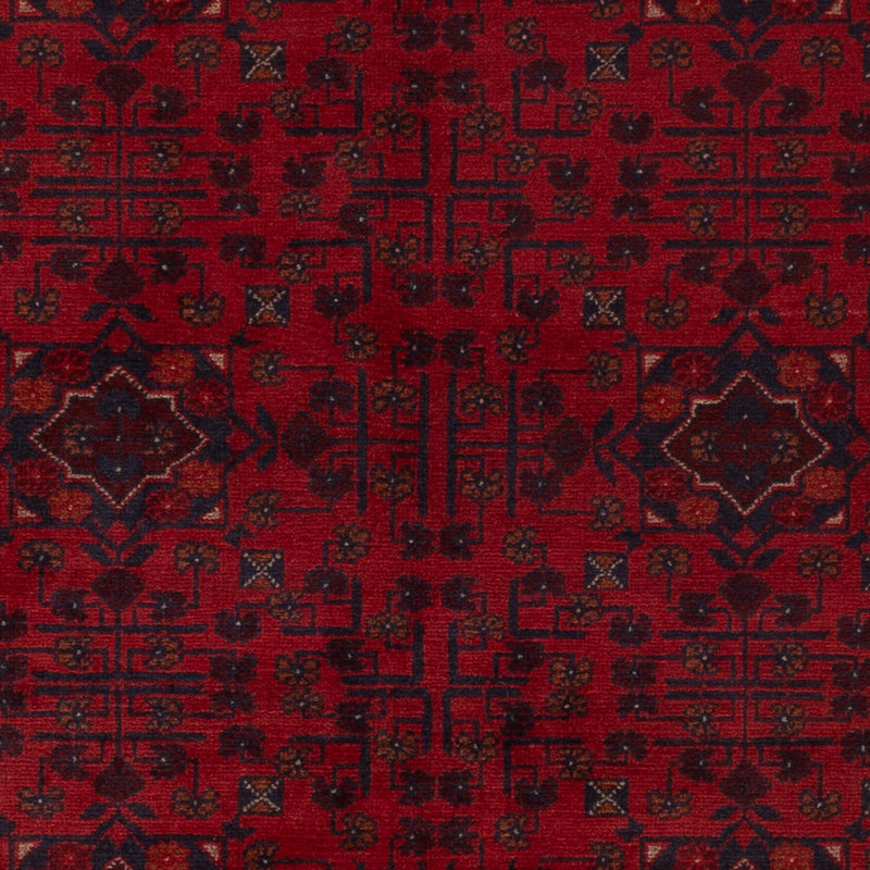 Afghaans tapijt - Kunduz - 194 x 125 cm - rood