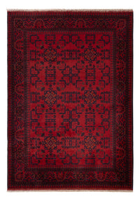 Afghaans tapijt - Kunduz - 196 x 130 cm - rood