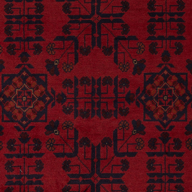 Afghaans tapijt - Kunduz - 196 x 130 cm - rood