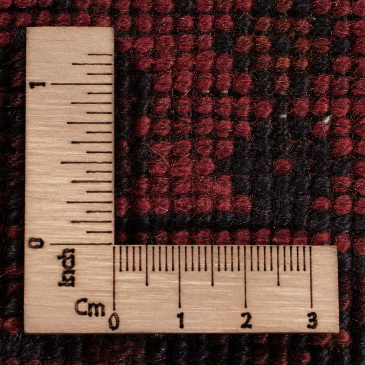 Afghaans tapijt - Kunduz - 196 x 130 cm - rood