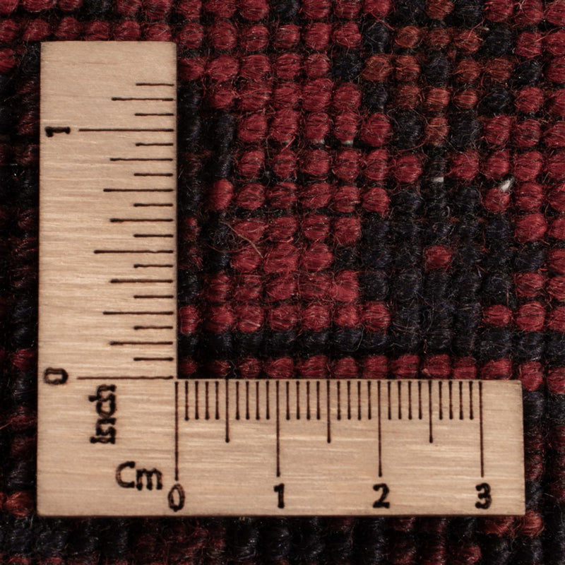 Afghaans tapijt - Kunduz - 196 x 130 cm - rood