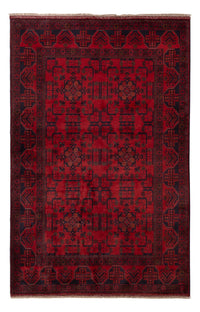 Afghaans tapijt - Kunduz - 198 x 126 cm - rood