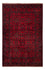 Afghaans tapijt - Kunduz - 198 x 126 cm - rood