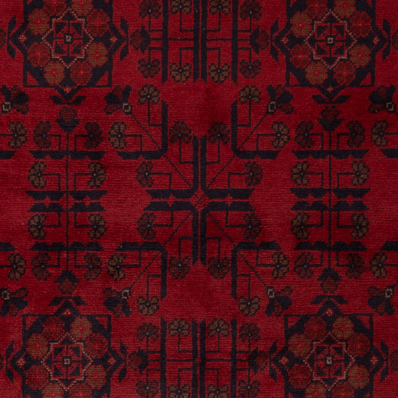 Afghaans tapijt - Kunduz - 198 x 126 cm - rood