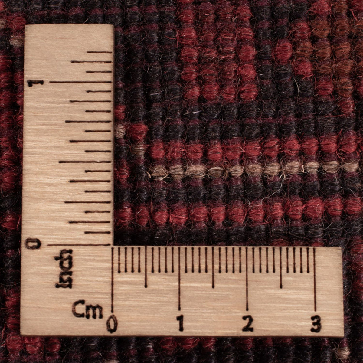 Afghaans tapijt - Kunduz - 198 x 126 cm - rood