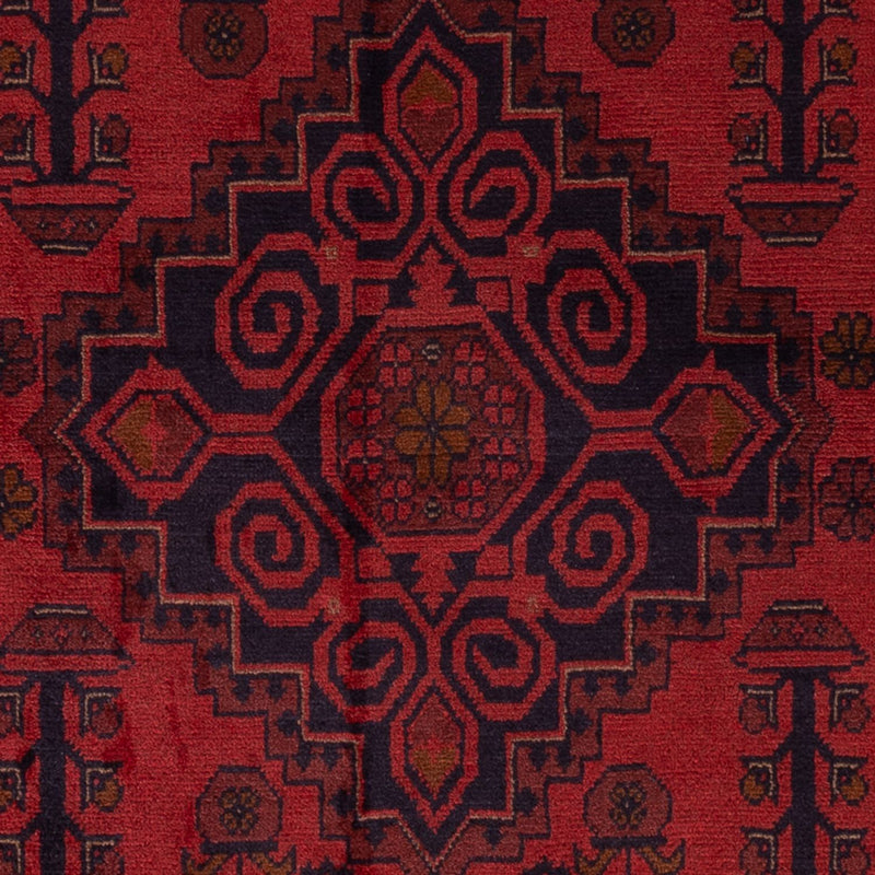 Afghaans tapijt - Kunduz - 192 x 122 cm - rood