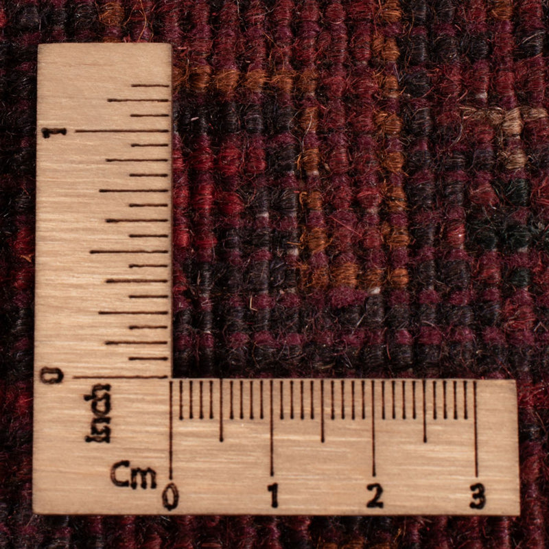 Afghaans tapijt - Kunduz - 197 x 127 cm - donkerrood