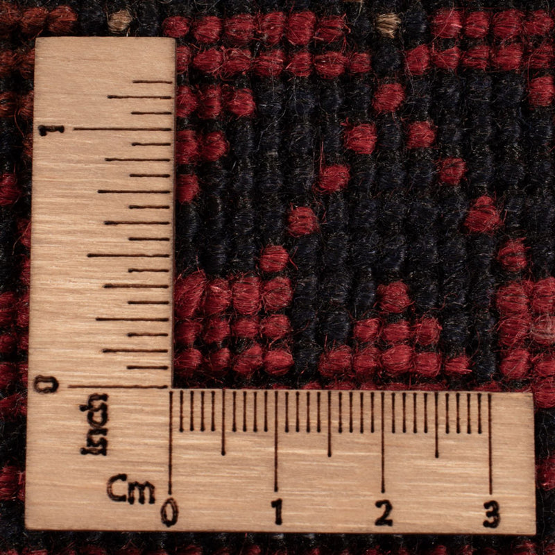 Afghaans tapijt - Kunduz - 199 x 123 cm - donkerrood