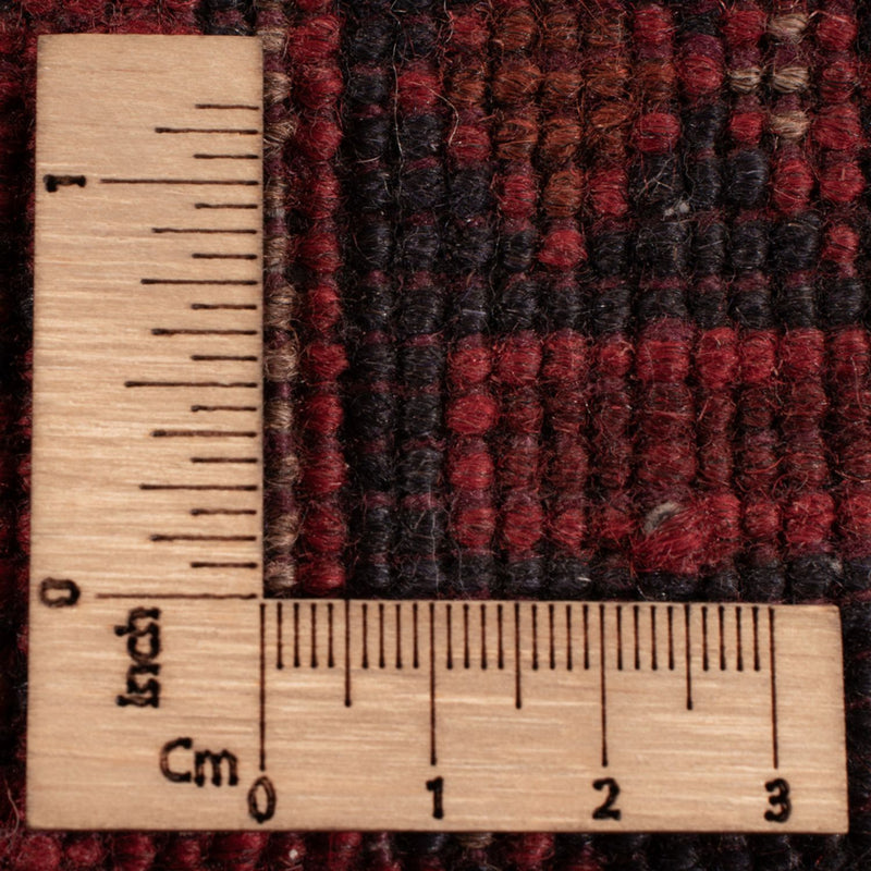 Afghaans tapijt - Kunduz - 201 x 129 cm - donkerrood