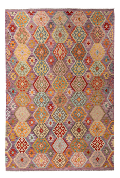 Kilim Maimana Tapijt 207x311cm - Wollen tapijt