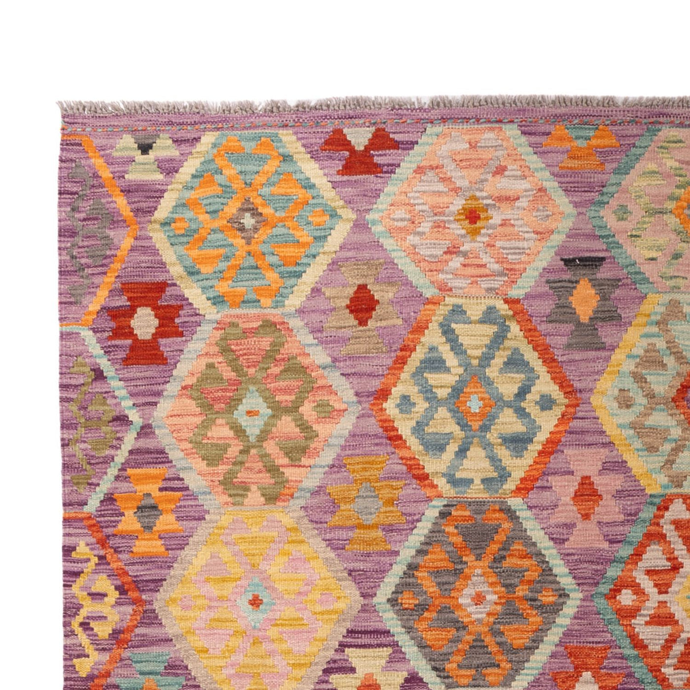 Kilim Maimene Tapijt 311x207cm - Wollen tapijt