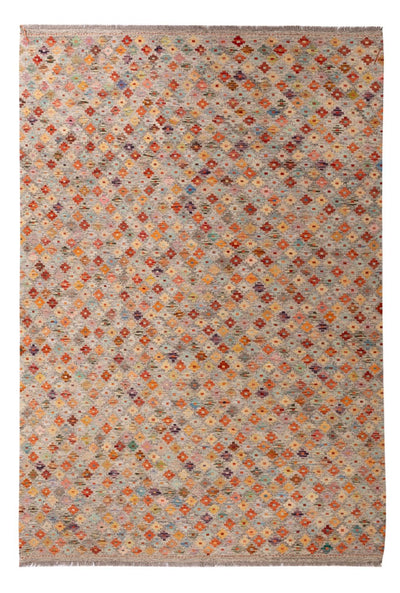 Kilim Maimana Tapijt 208x307cm - Wollen tapijt