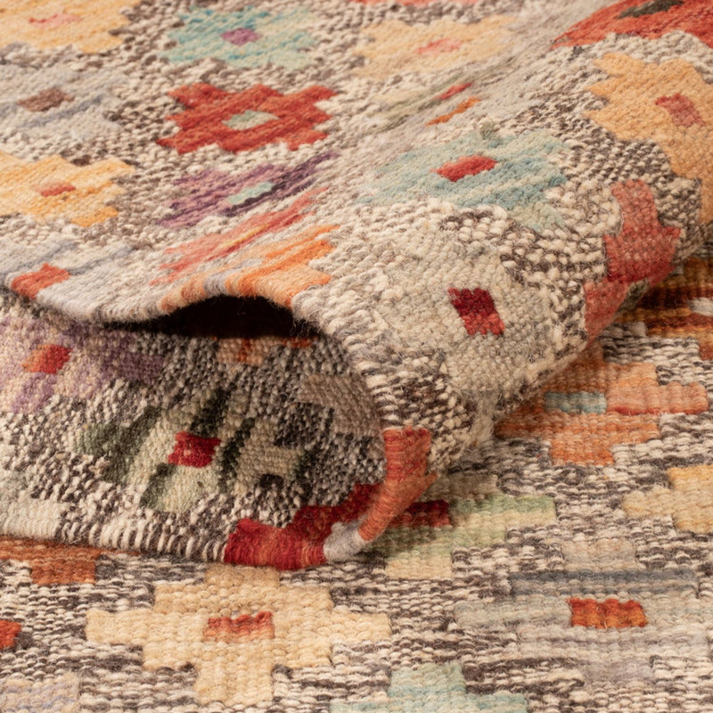 Kelim tapijt - Splash - 307 x 208 cm - veelkleurig