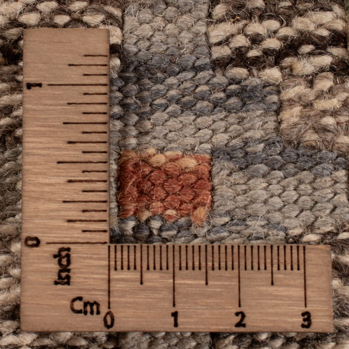 Kelim tapijt - Splash - 307 x 208 cm - veelkleurig