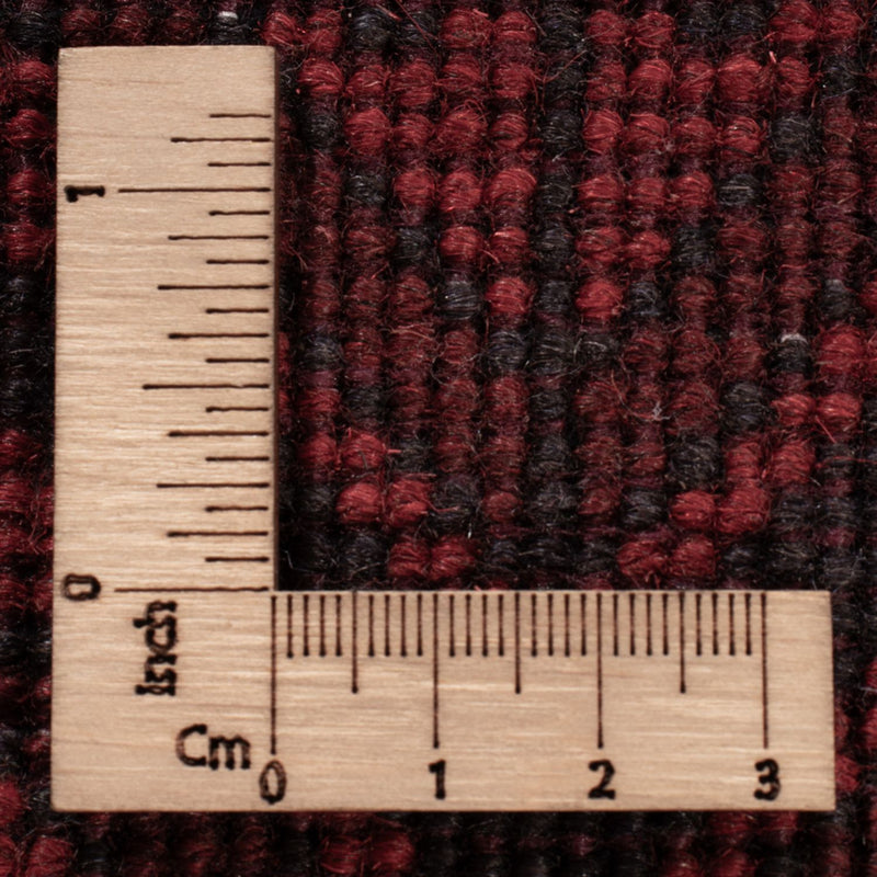 Afghaans tapijt - Kunduz - 201 x 126 cm - donkerrood