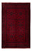 Afghaans tapijt - Kunduz - 200 x 127 cm - donkerrood