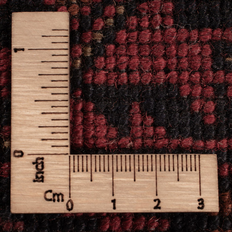 Afghaans tapijt - Kunduz - 200 x 127 cm - donkerrood