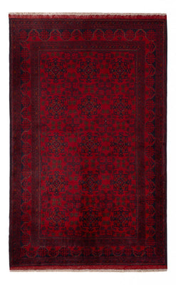 Afghaans tapijt - Kunduz - 195 x 123 cm - donkerrood