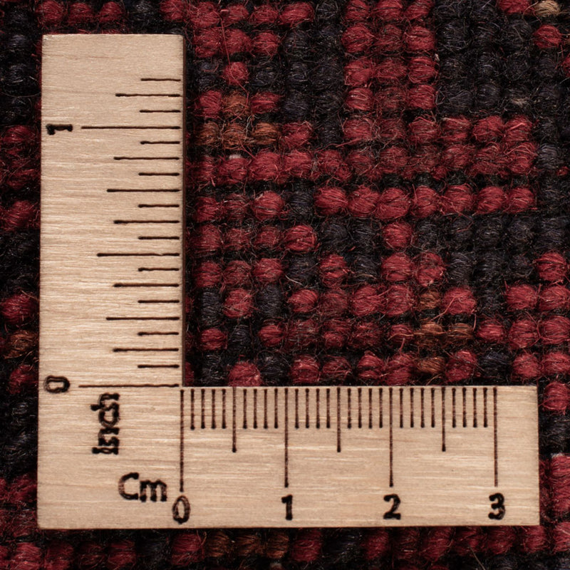 Afghaans tapijt - Kunduz - 195 x 123 cm - donkerrood