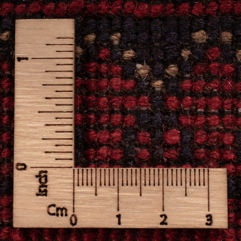 Afghaans tapijt - Kunduz - 193 x 124 cm - donkerrood