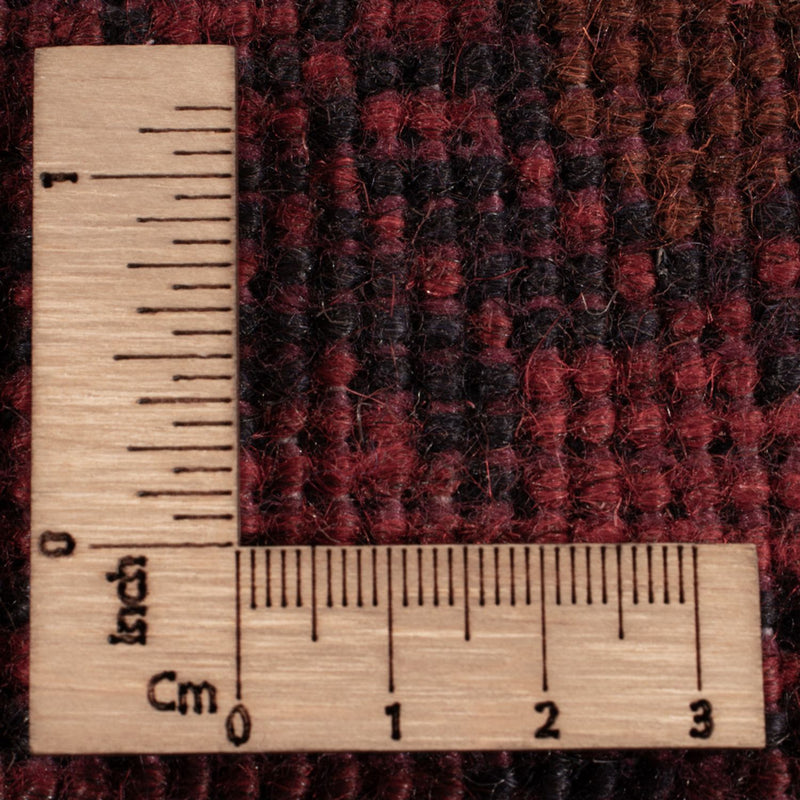 Afghaans tapijt - Kunduz - 198 x 124 cm - donkerrood