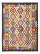 Kilim Maimana Tapijt 174x127cm - Wollen tapijt