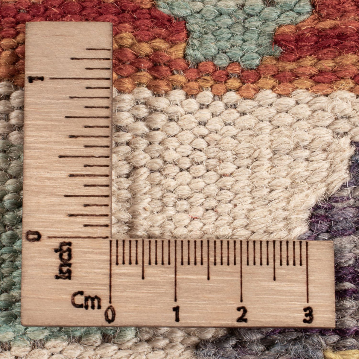 Kelim tapijt - Splash - 174 x 127 cm - veelkleurig