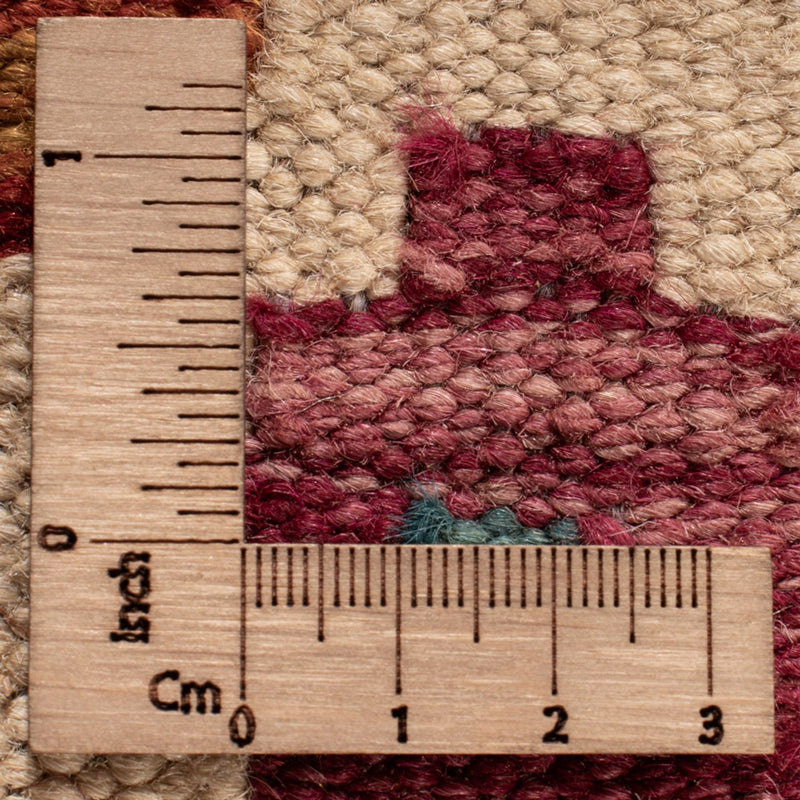 Kelim tapijt - Splash - 298 x 198 cm - veelkleurig