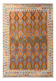 Kilim Maimana Tapijt 298x202cm - Wollen tapijt