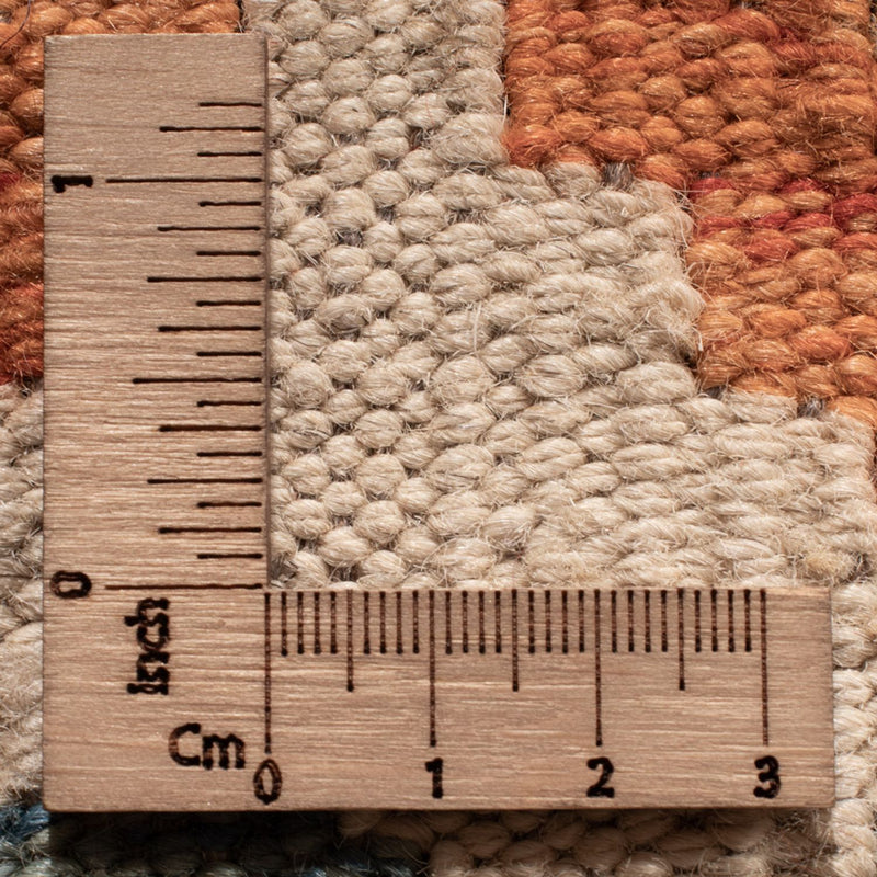 Kelim tapijt - Splash - 298 x 202 cm - veelkleurig