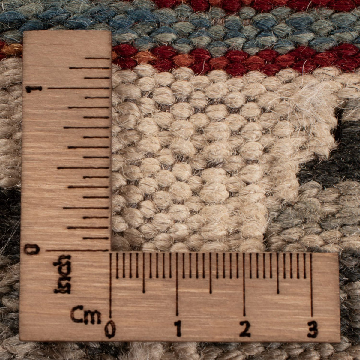 Kelim tapijt - Splash - 290 x 199 cm - veelkleurig