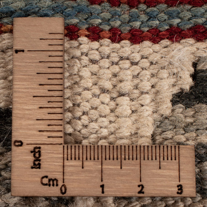 Kelim tapijt - Splash - 290 x 199 cm - veelkleurig