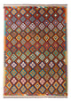 Kilim Maimana Tapijt 293x210cm - Wollen tapijt