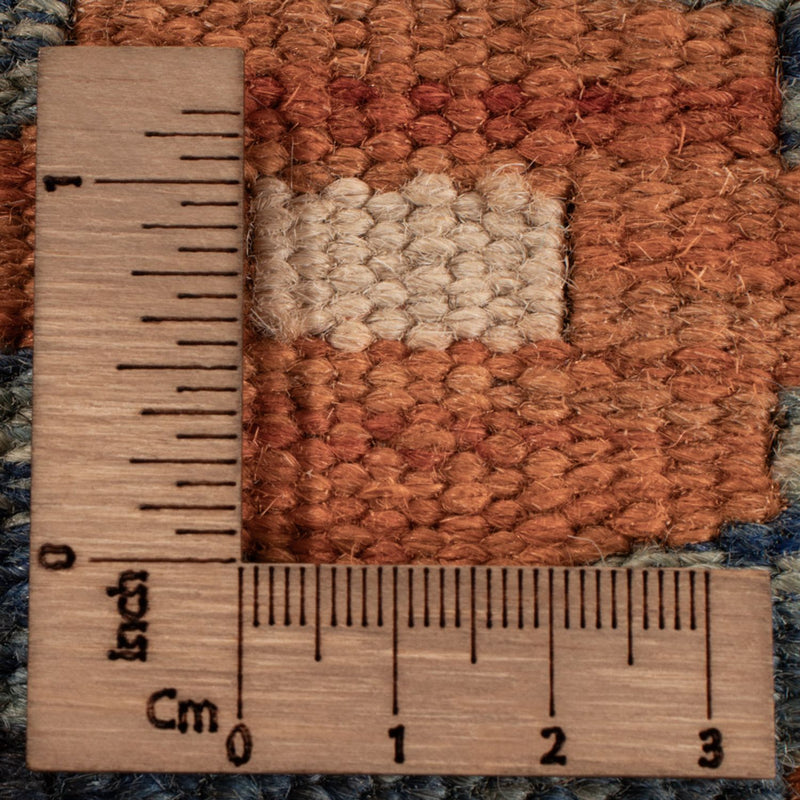 Kelim tapijt - Splash - 293 x 210 cm - veelkleurig