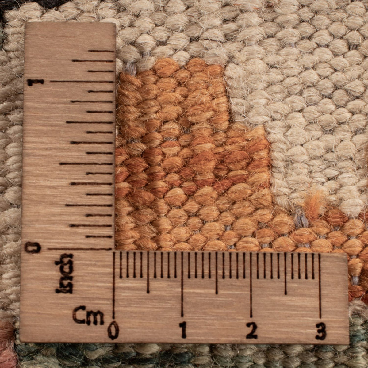 Kelim tapijt - Splash - 295 x 204 cm - veelkleurig