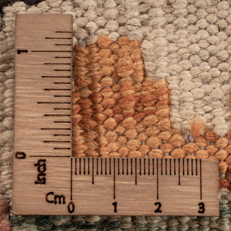 Kelim tapijt - Splash - 295 x 204 cm - veelkleurig