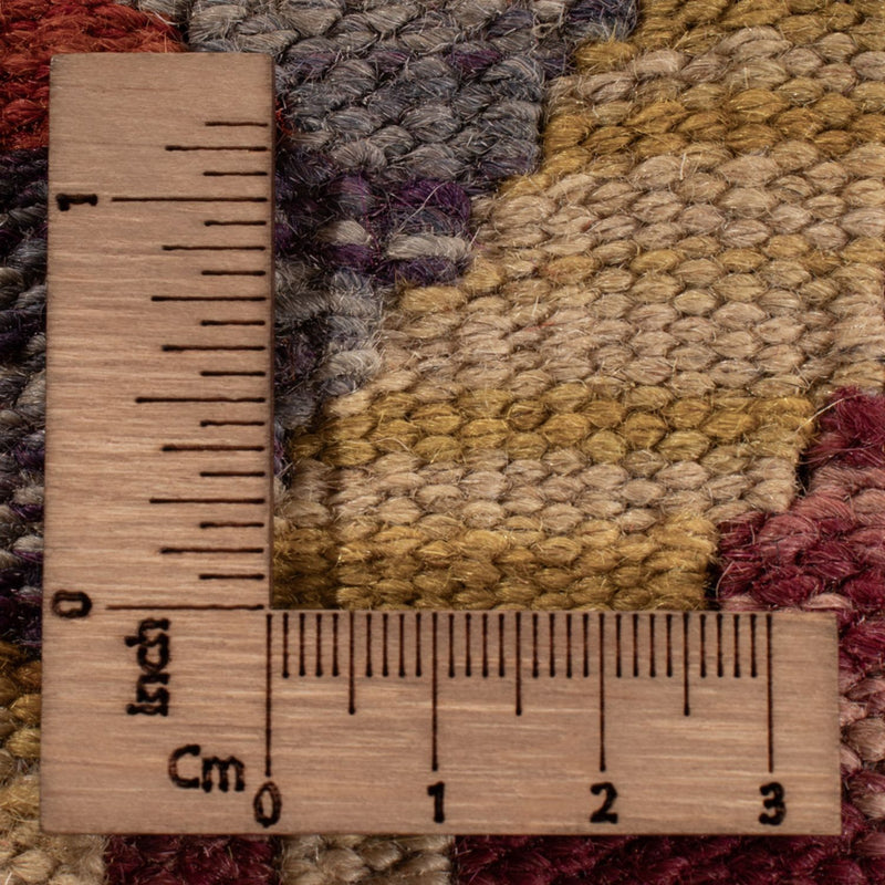 Kelim tapijt - Splash - 294 x 210 cm - veelkleurig