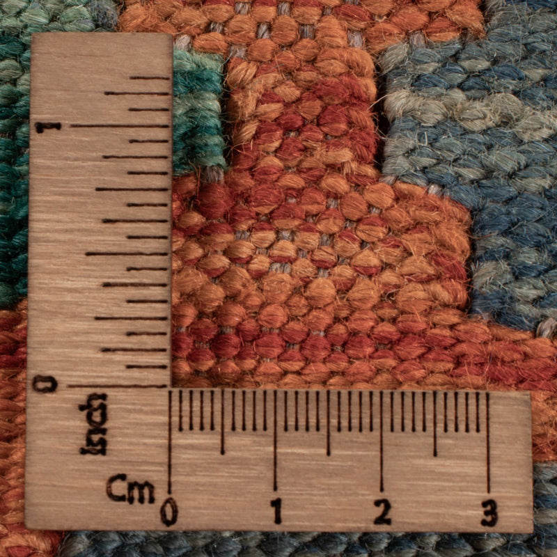 Kelim tapijt - Splash - 293 x 210 cm - veelkleurig