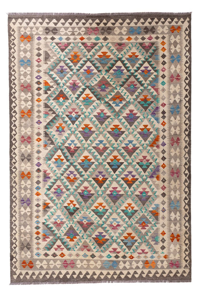 Kilim Maimana Tapijt 197x300cm - Wollen tapijt